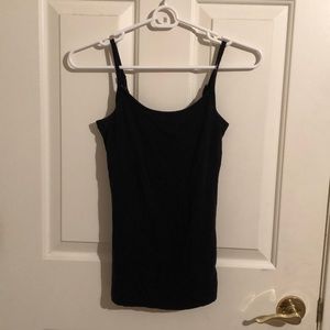 Black tank top